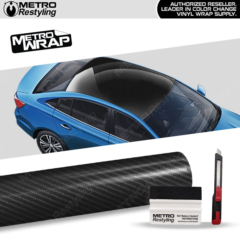ROOF WRAP STARTER KIT  (WRAP TOOL KIT & VINYL) - Premium Auto Styling