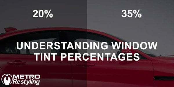 Window Tint Percentages
