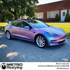 Tesla Matte Amethyst