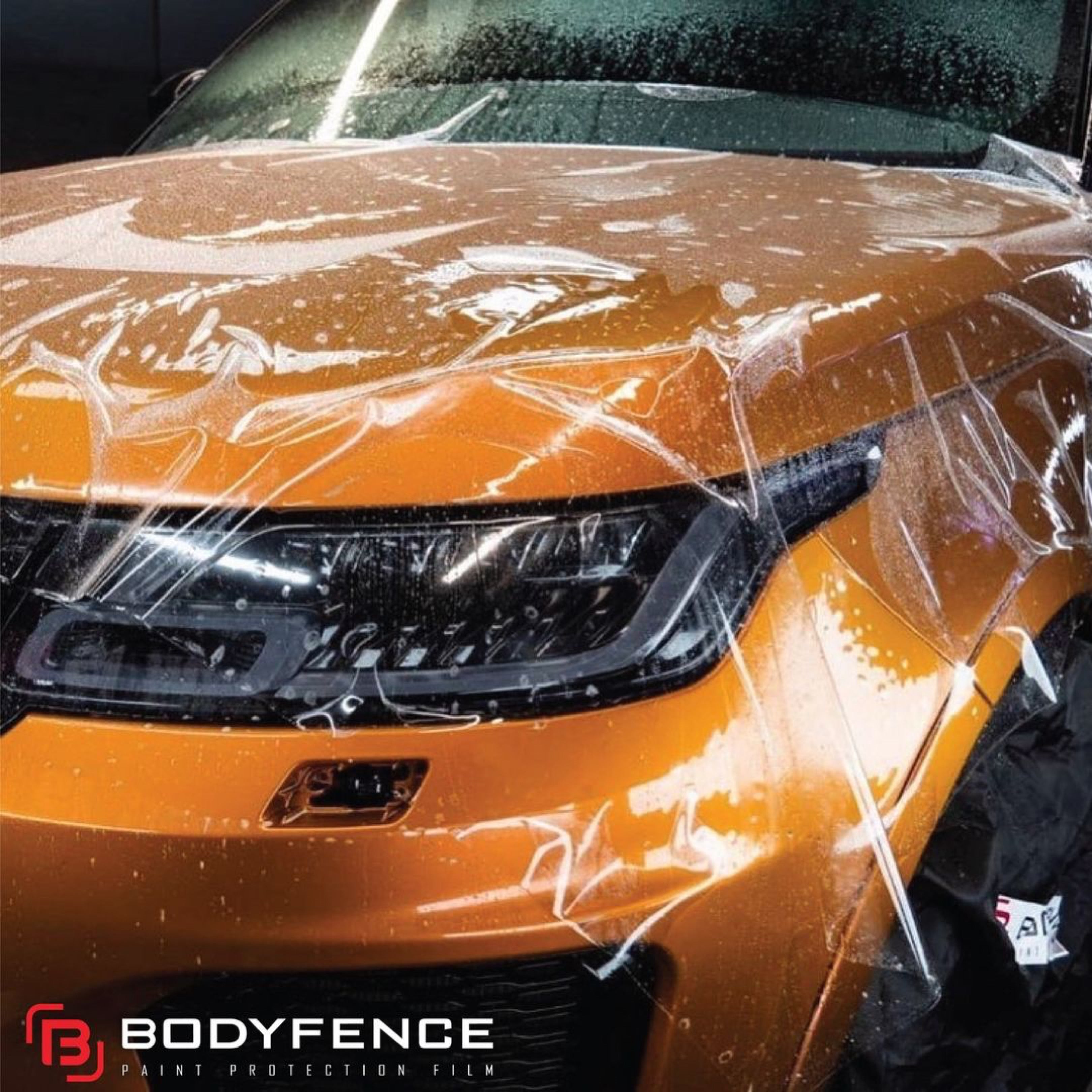 Film de protection carrosserie Bodyfence