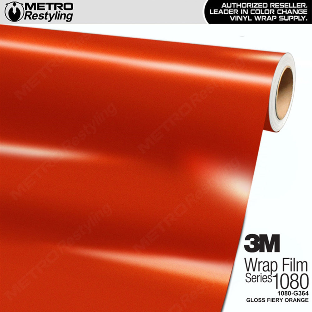 3M 1080 Gloss Fierce Fuchsia Vinyl Wrap | G348