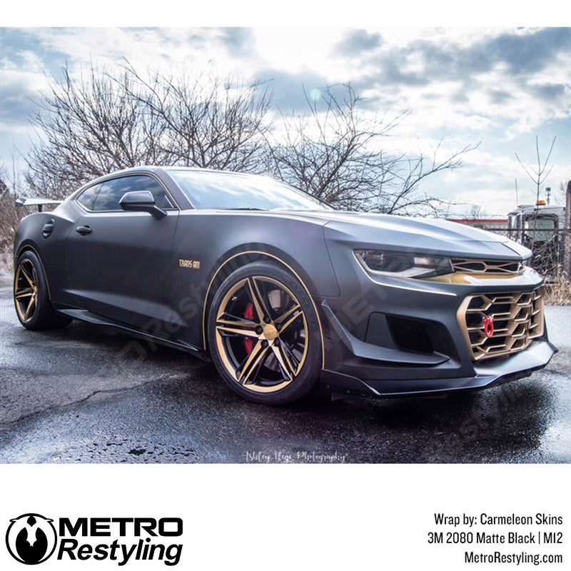 Premium Matte Black Satin Vinyl Matte Black Hood Wrap Film With Air Release  3M Roll 5ftx98ft For Vehicle Wrapping And Covering From Top_carstyling,  $156.79