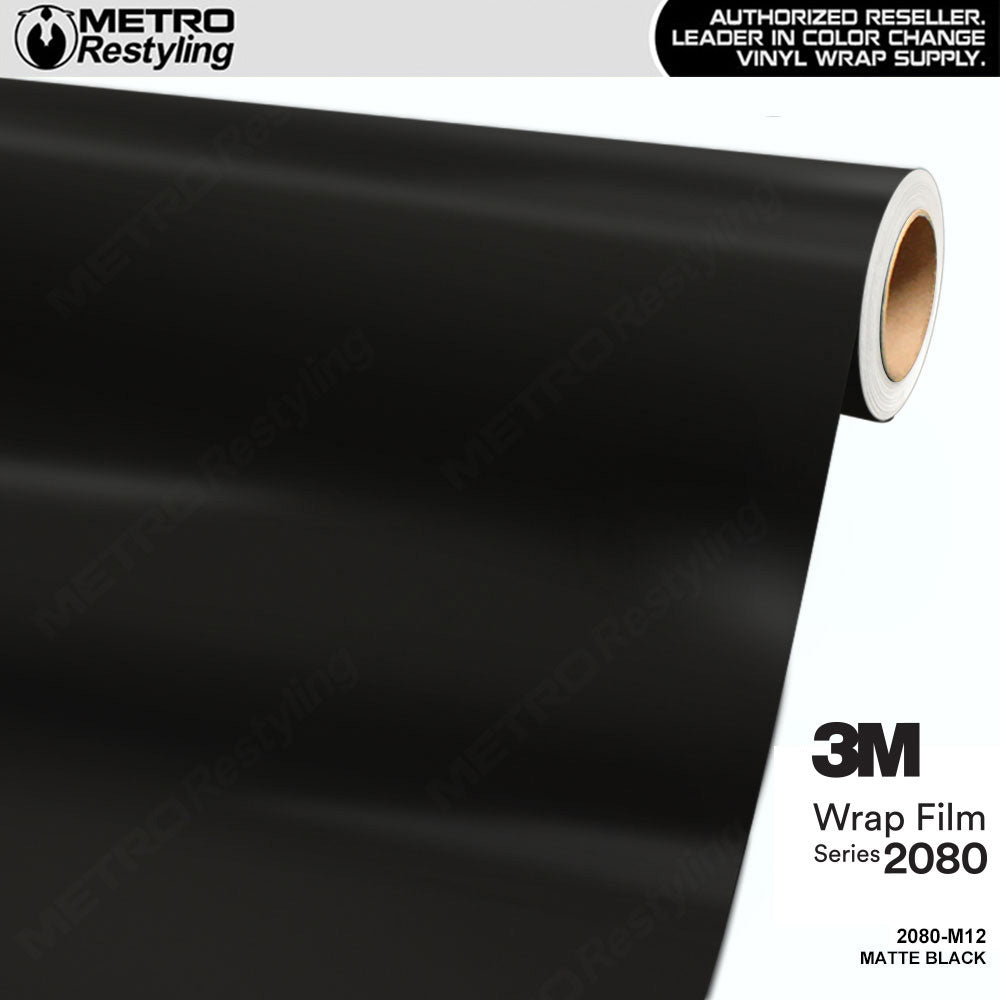 3M™ Wrap Film 2080 Autofolie M10 Matte White