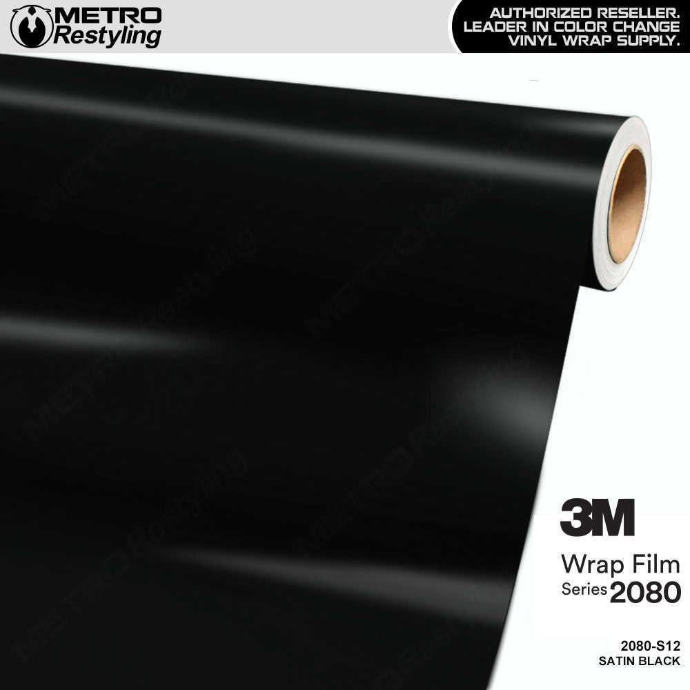 3M 2080 - Matt Black (M12) – Reflective Supplies