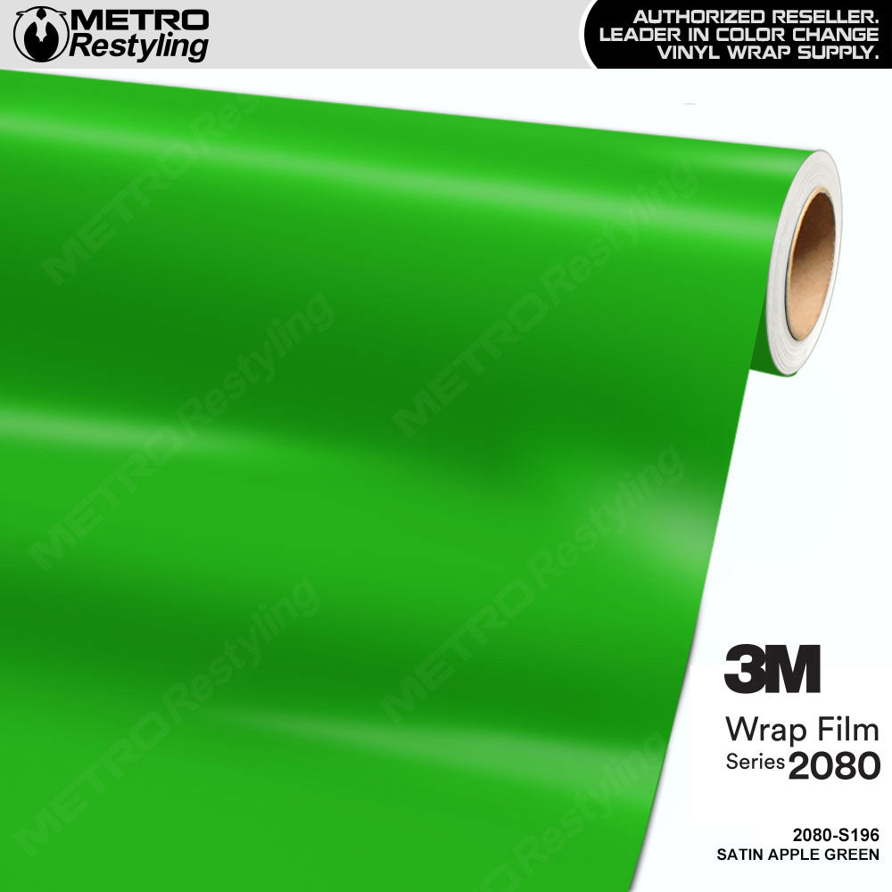 3M 2080 S57 Pellicola Car Wrapping Verde Acqua Satinato