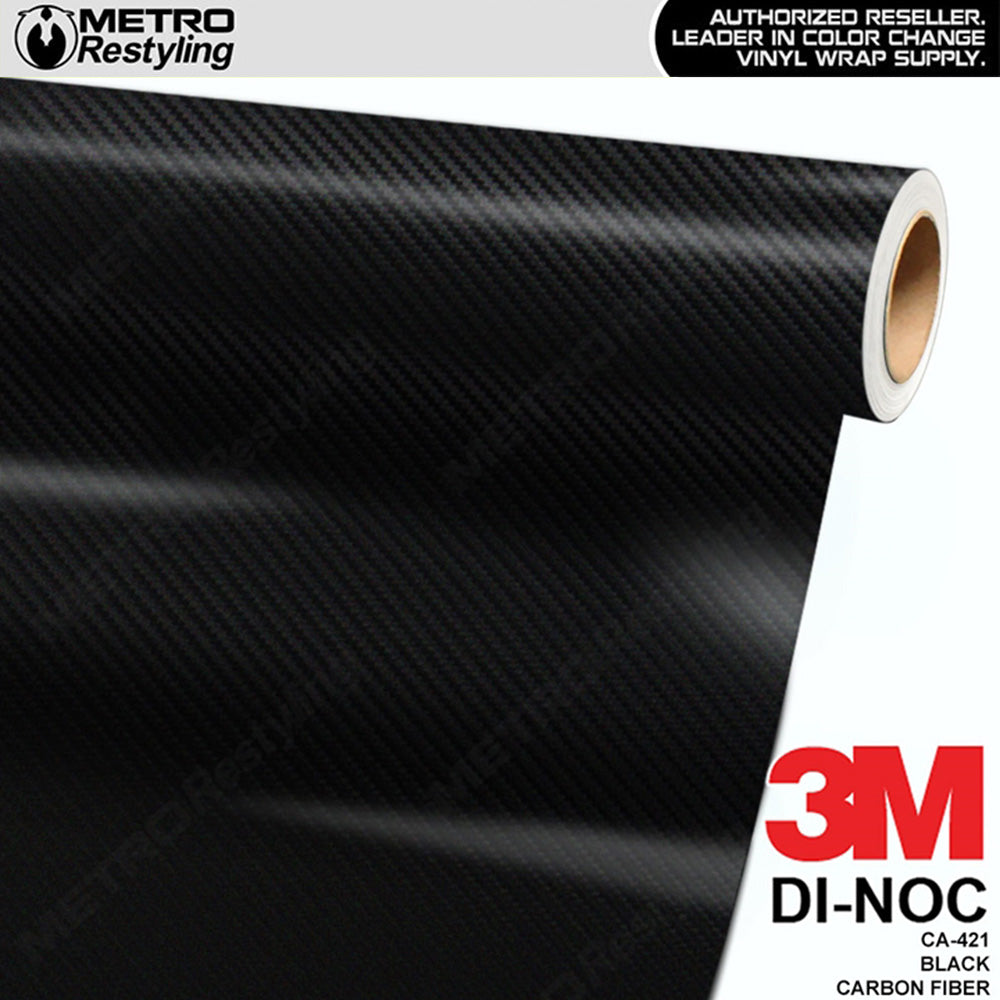 Silver Carbon Fiber - 3M DI-NOC