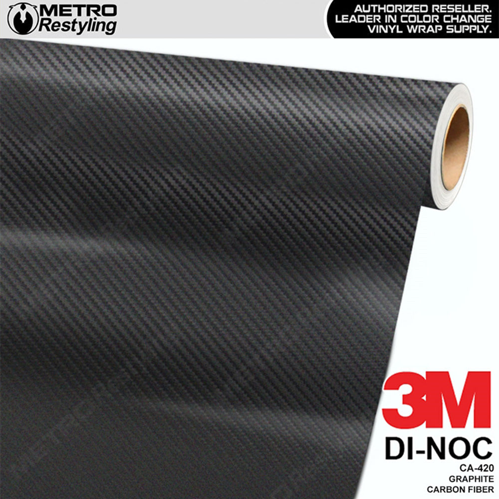 Vinilo Carbono 3M DINOC (Negro) - Vinilo Carbono