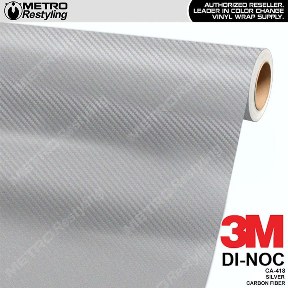 3M 1080 CF201 ANTHRACITE CARBON FIBER - Película de vinilo para automóvil,  5 x 8 pies (40 pies cuadrados)