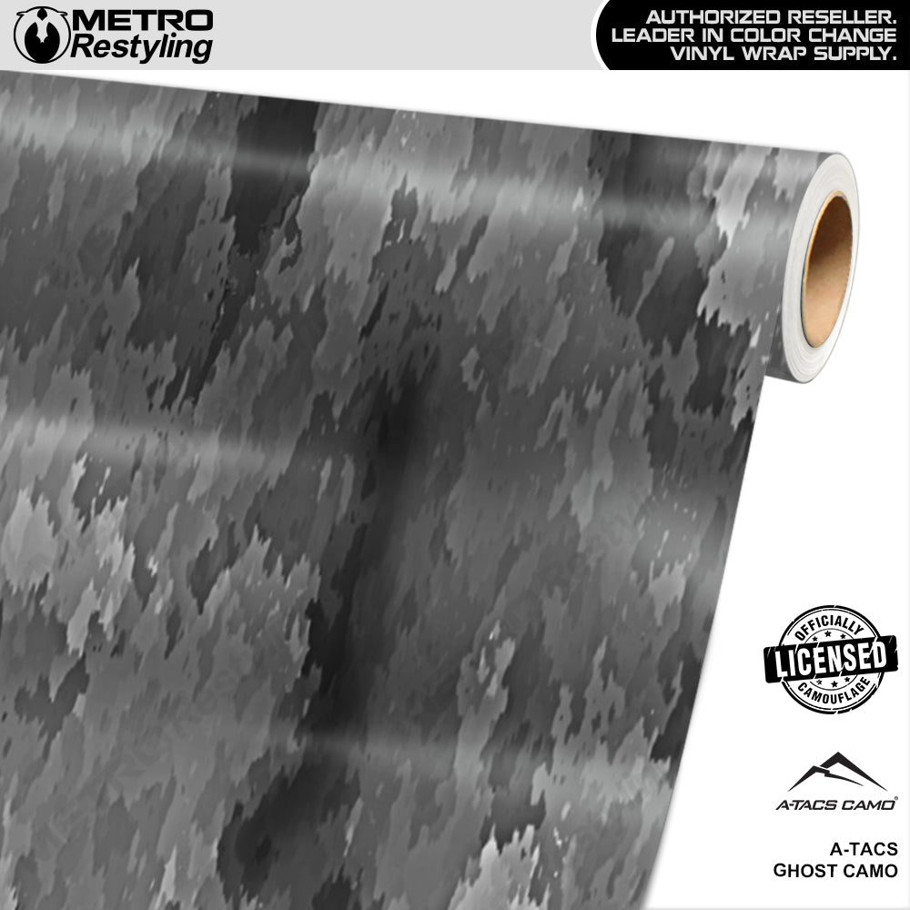 A-TACS UCON Stealth Camo Gear Skin Vinyl Wrap Film for Rangefinder –