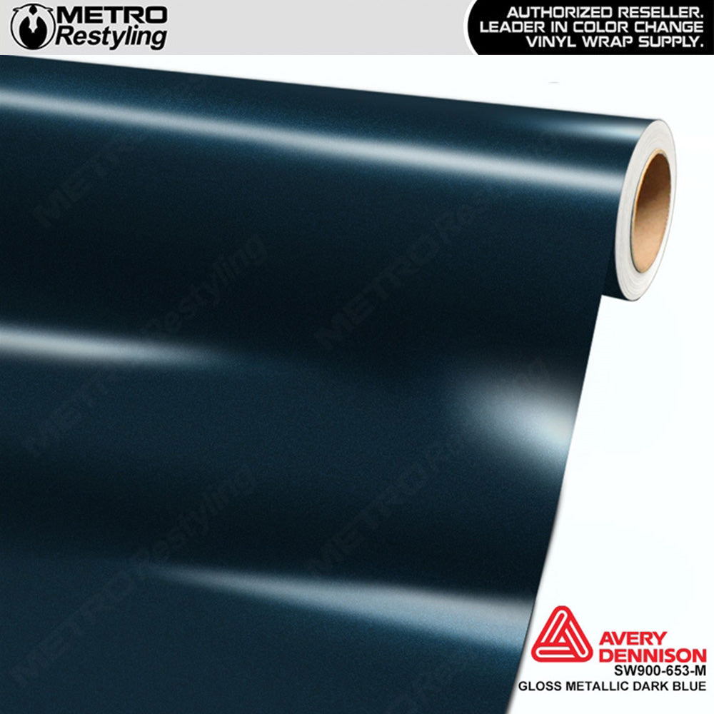 Orafol Gloss Deep Blue Metallic Vinyl Wrap | Metro Restyling