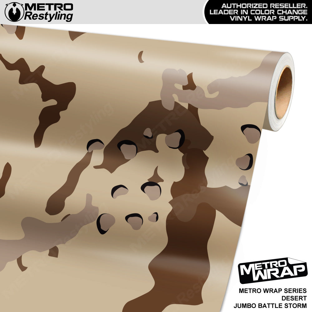 Large Battle Storm Desert - Metro Wrap | Metro Restyling