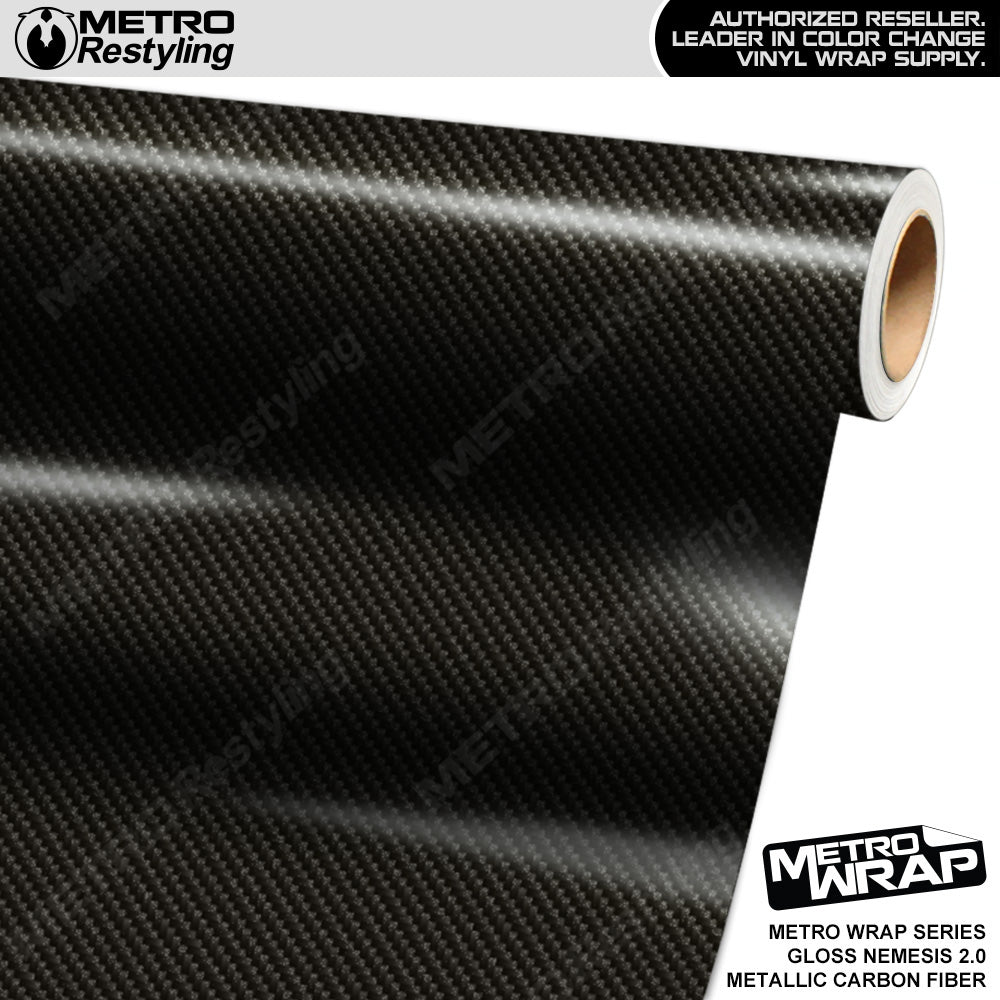 Superwrap Nemesis Black Vinyl for cars