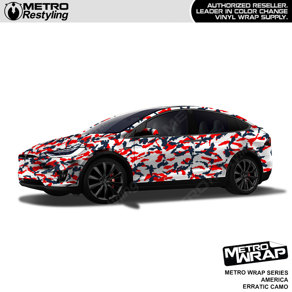 Erratic M Series - Metro Wrap | Metro Restyling