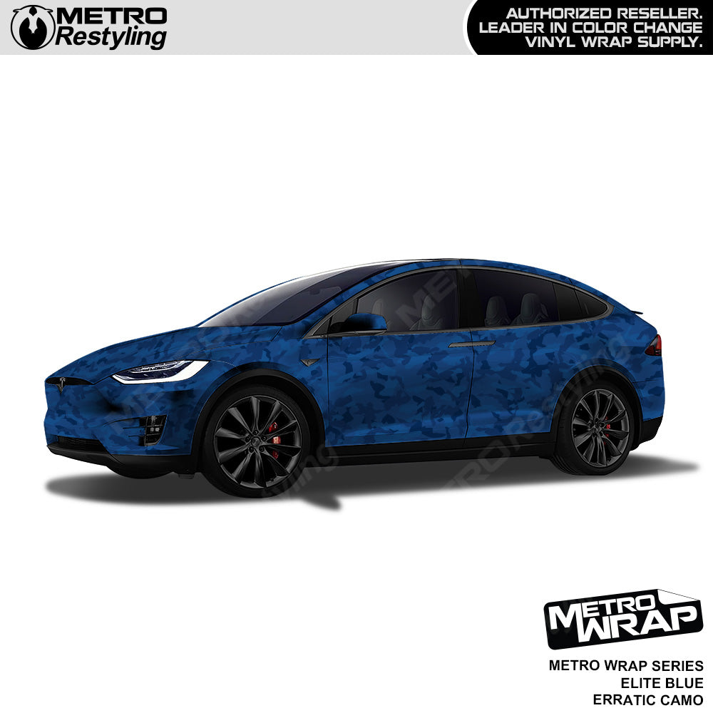 Blue Camo Madness! - Atlanta Custom Wraps