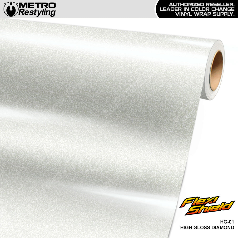 PET Super Gloss White Vinyl Wrap – Essmovinyl