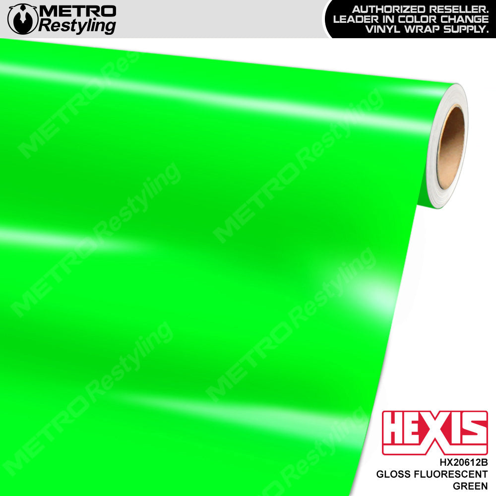 MJTrends: Neon Green transparent vinyl