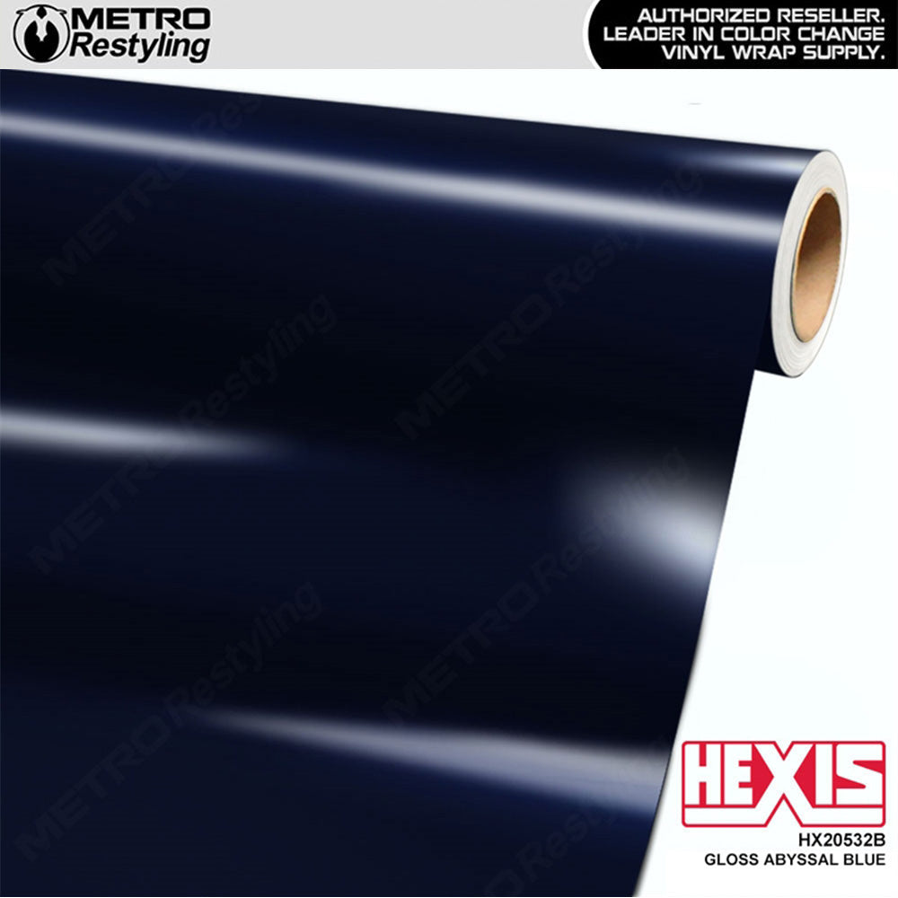 Midnight Blue Vinyl Wrap Supplier