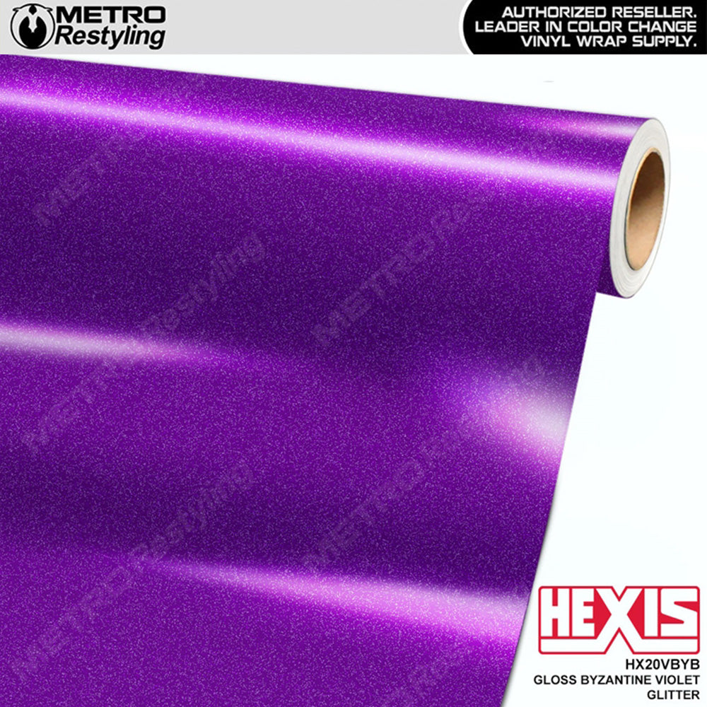 Gloss Damask Violet - Hexis | Metro Restyling