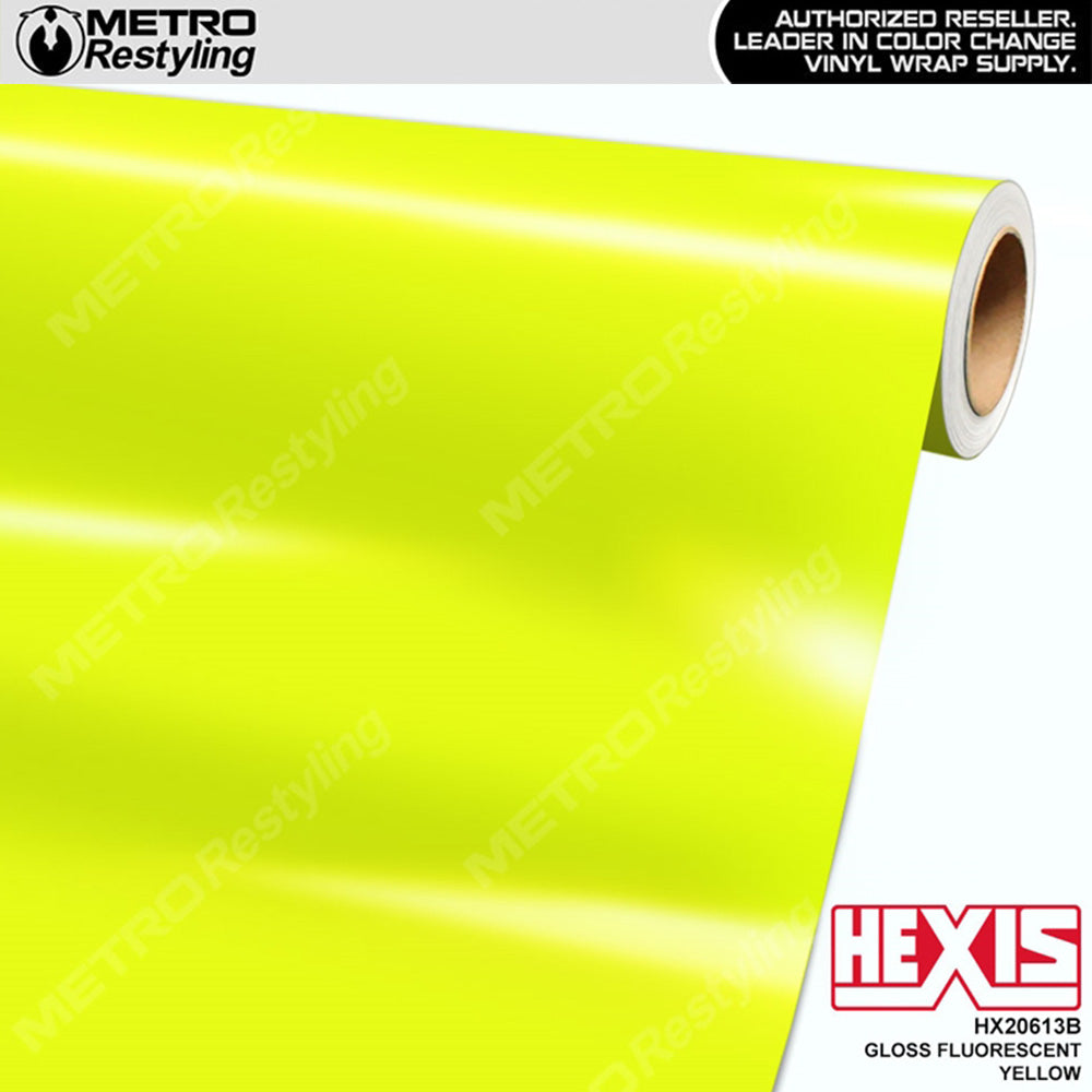 Fluorescent Yellow (Adhesive Vinyl) –