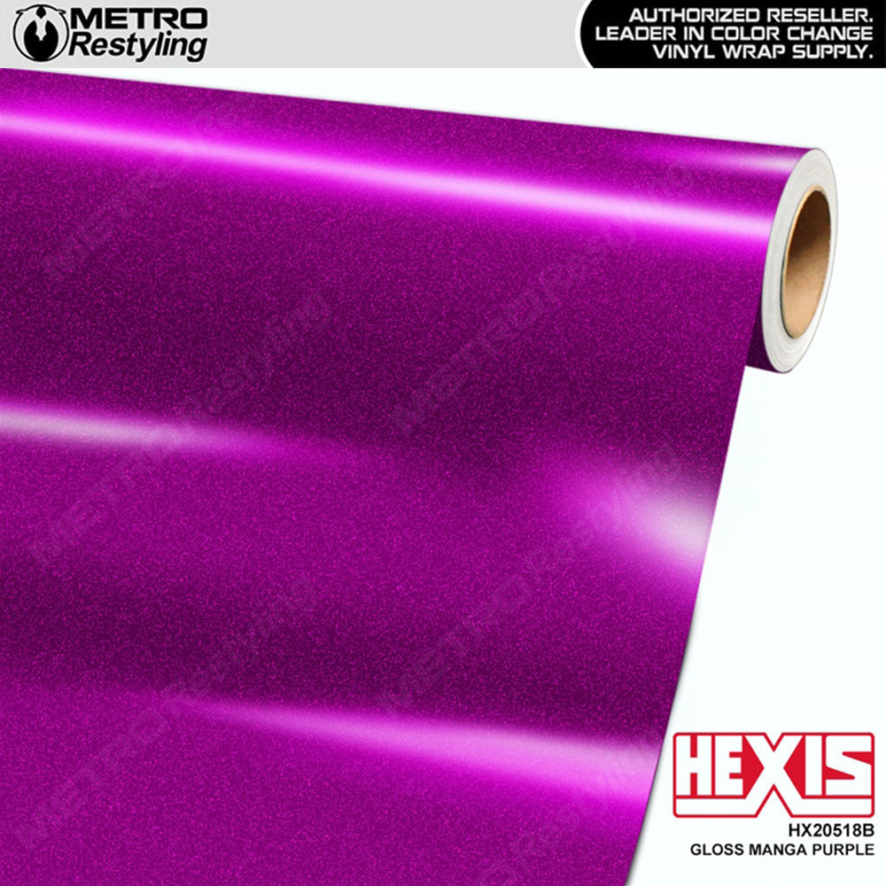 Gloss Purple Metallic - Hexis