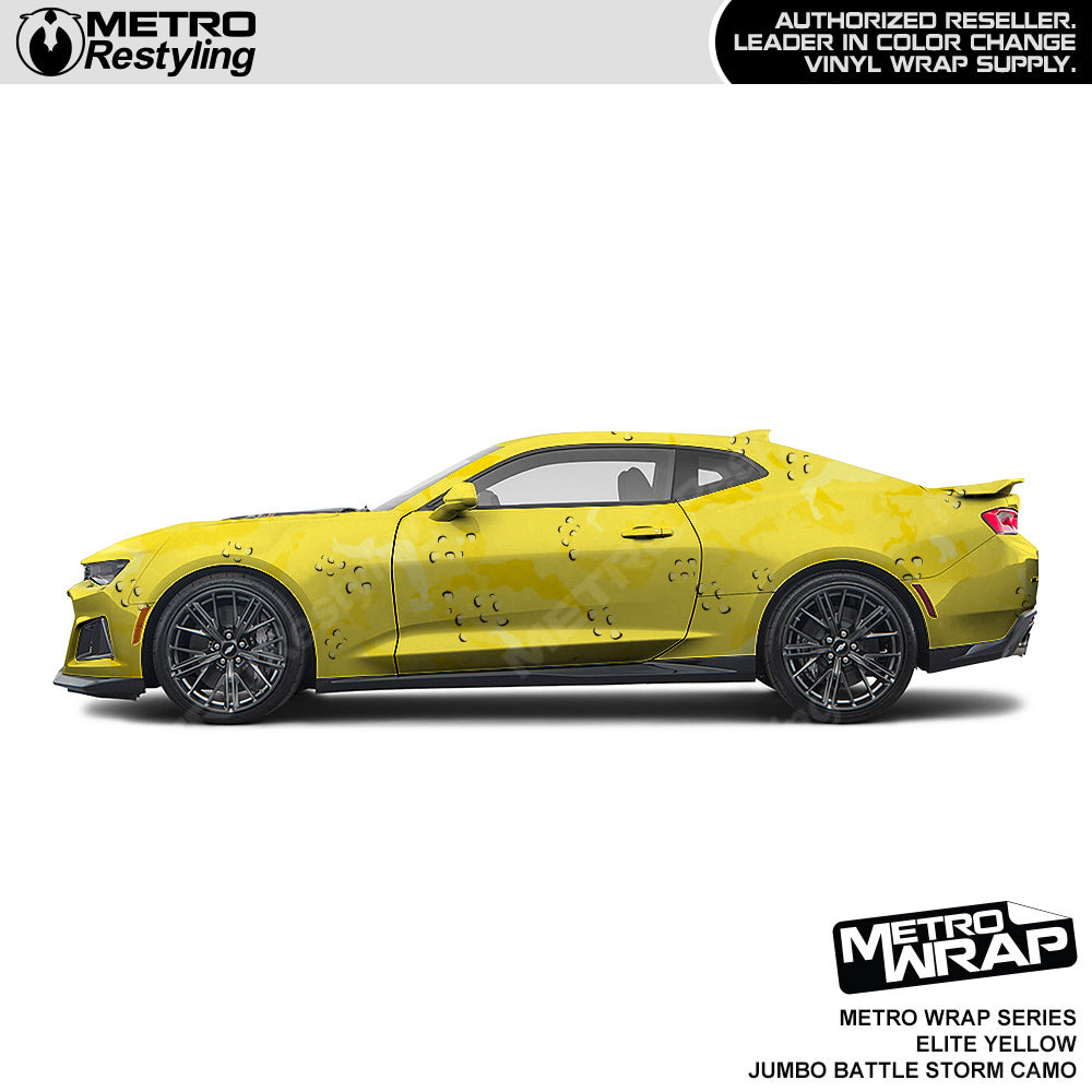 Jumbo Battle Storm Elite Shadow Yellow - Metro Wrap | Metro Restyling