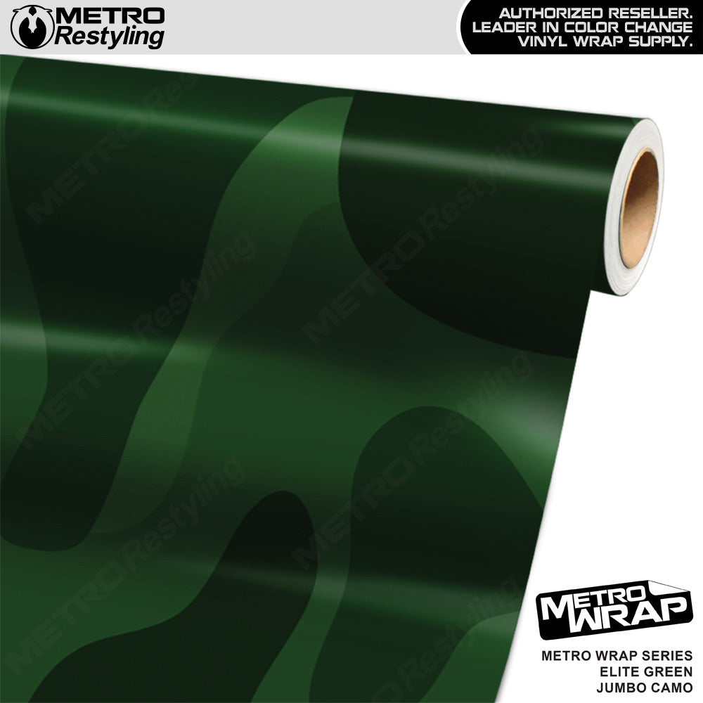 Jumbo Classic Army Green - Metro Wrap | Metro Restyling