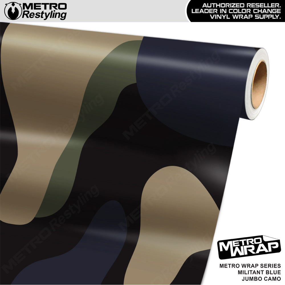 Erratic Militant Charcoal - Metro Wrap