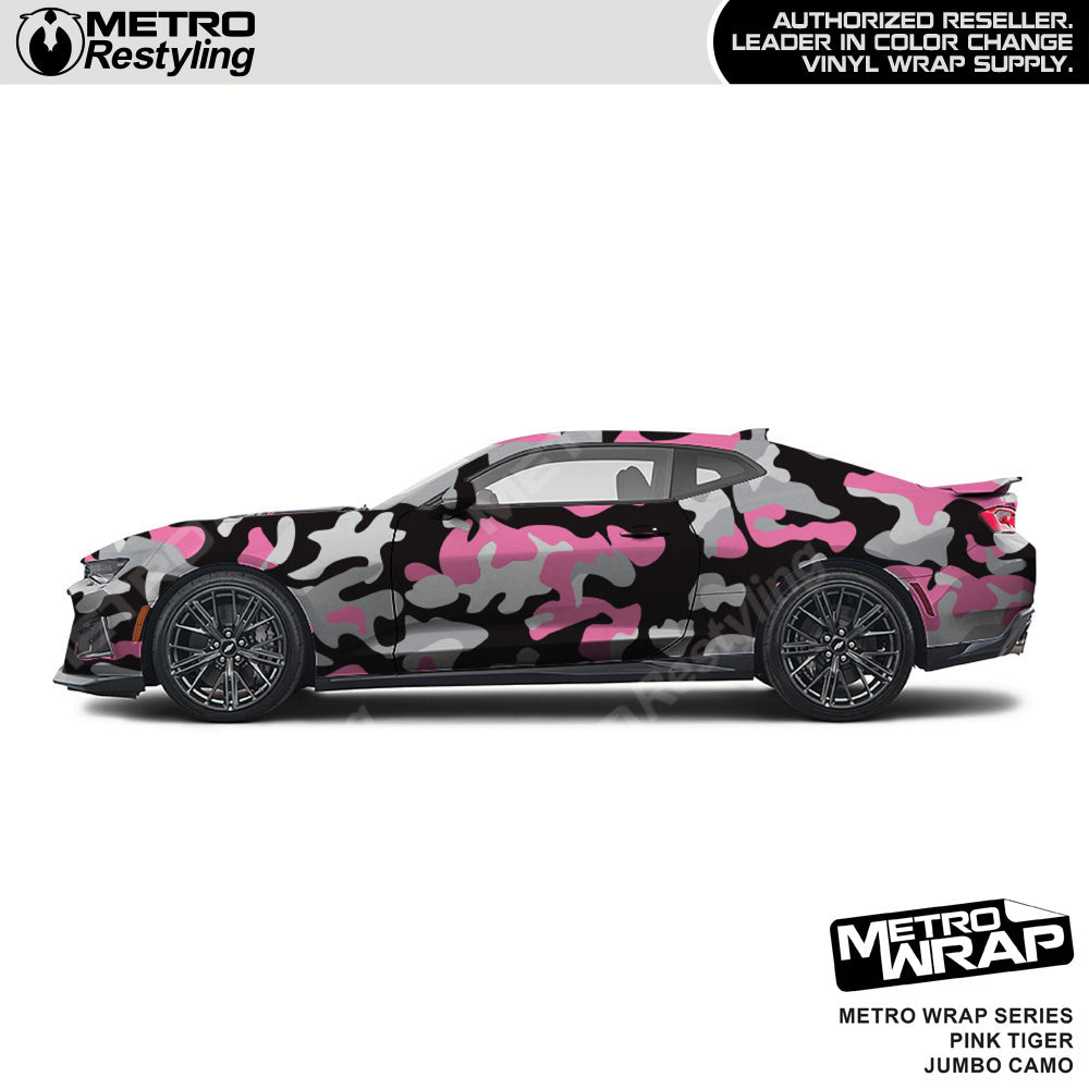 Jumbo Classic Pink - Metro Wrap
