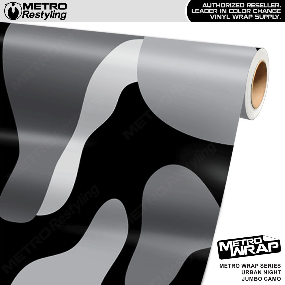 Jumbo Classic Midnight - Metro Wrap | Metro Restyling