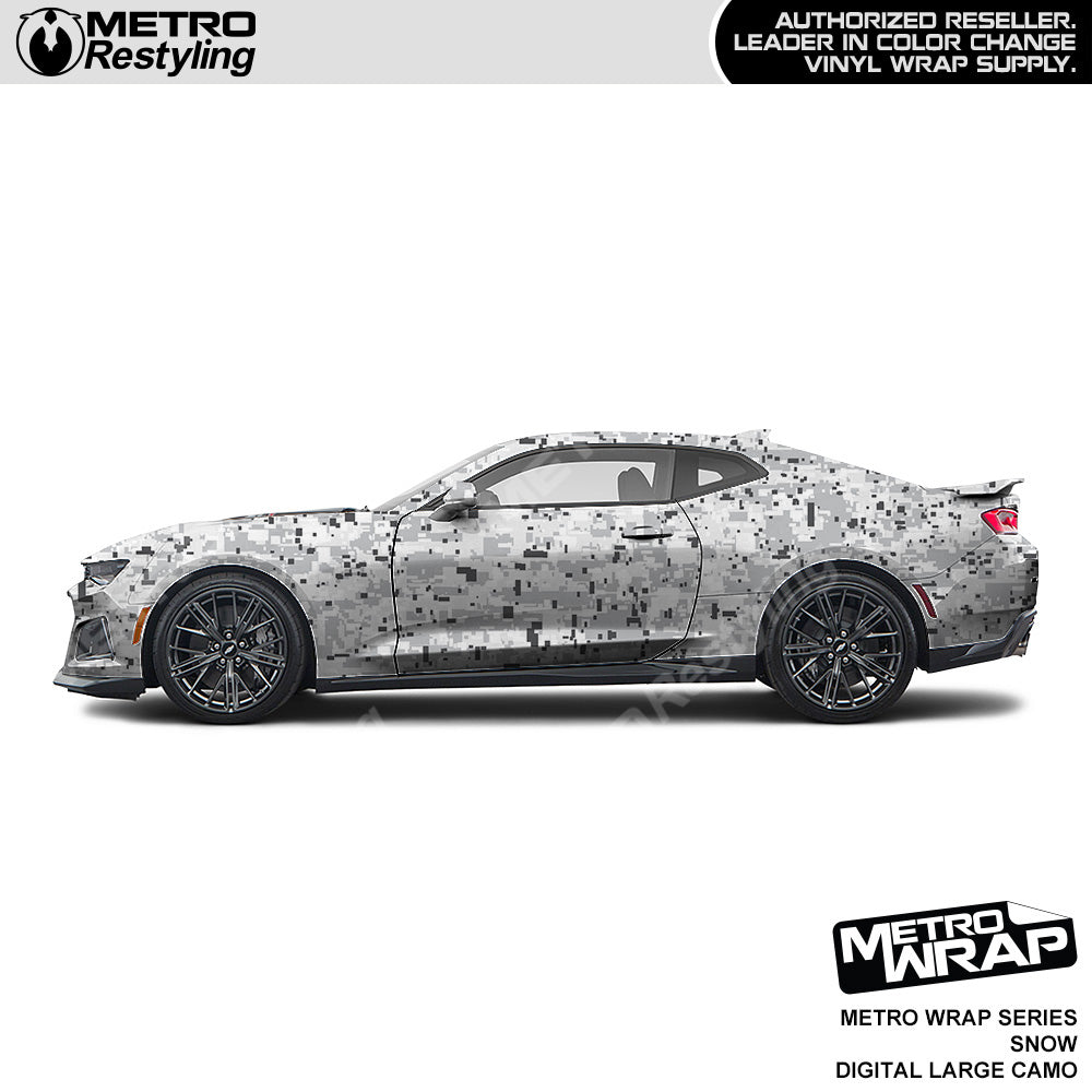 Digital Snow - Metro Wrap | Metro Restyling