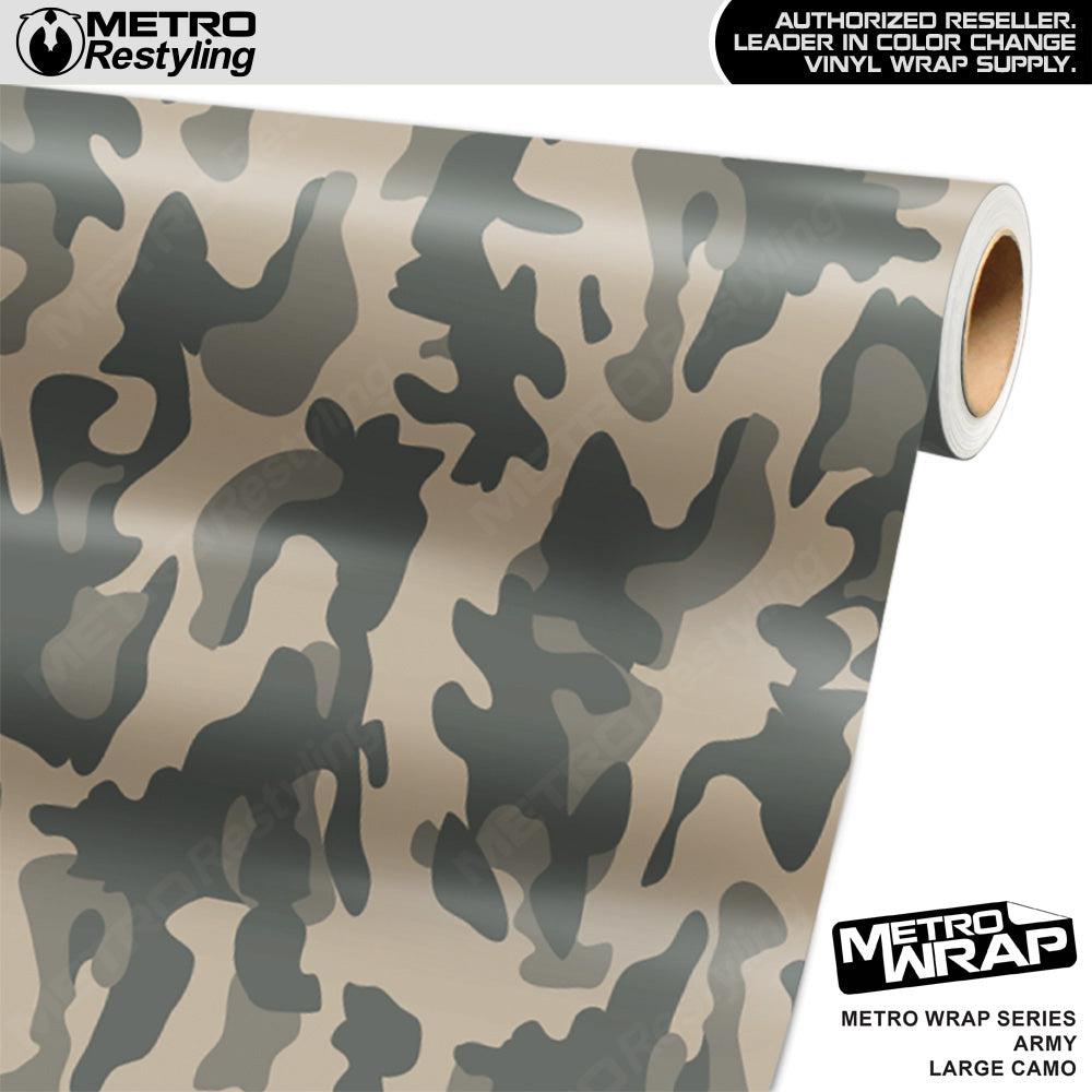 Jumbo Classic Army - Metro Wrap | Metro Restyling