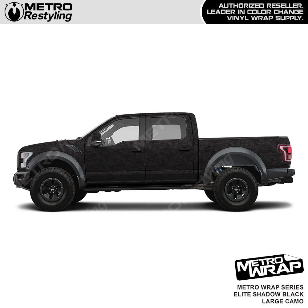 Jumbo Classic Elite Black - Metro Wrap | Metro Restyling