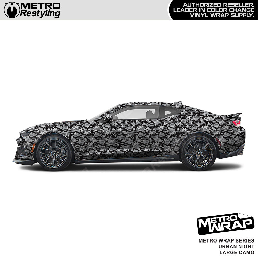 Jumbo Classic Urban Night - Metro Wrap | Metro Restyling