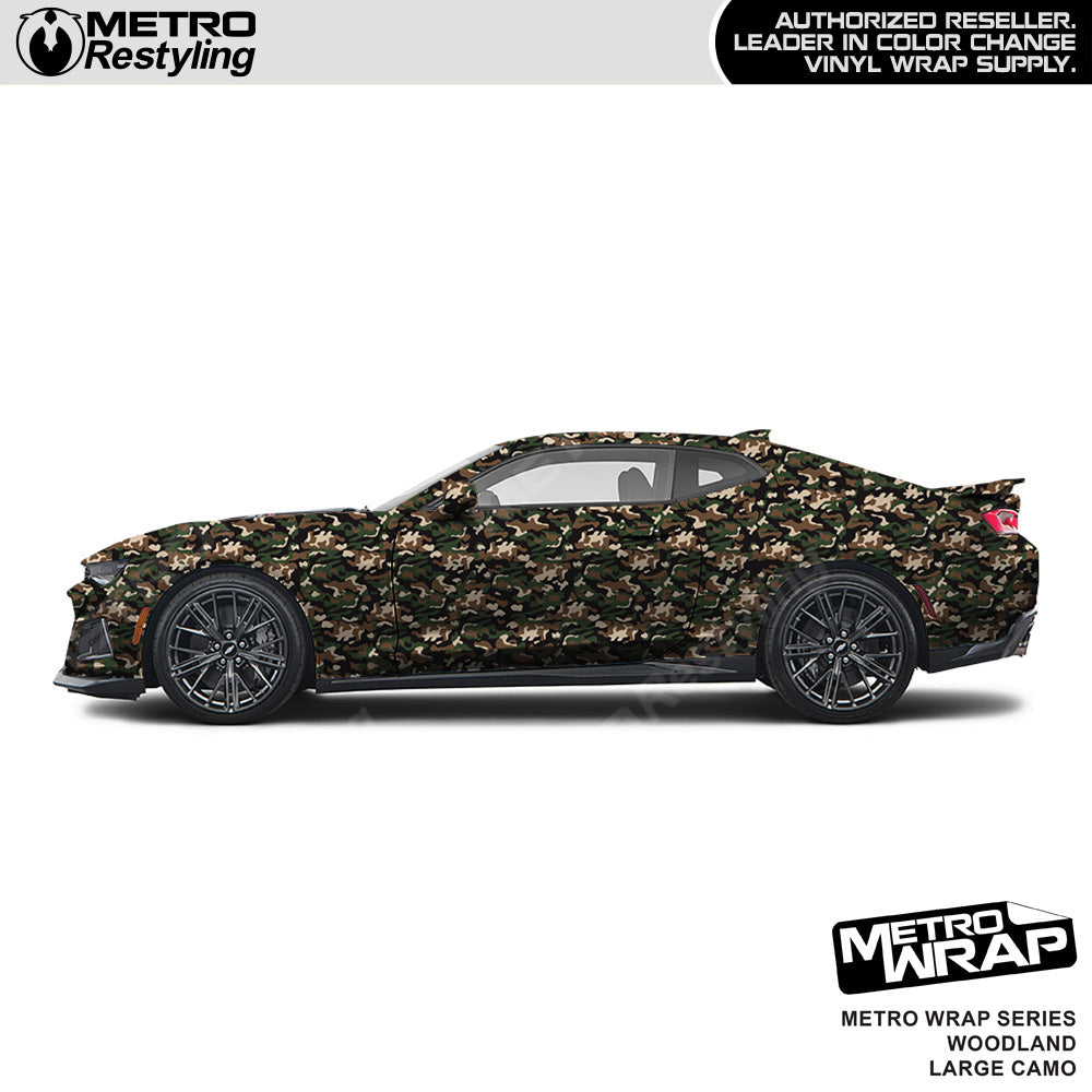 Jumbo Classic Woodland - Metro Wrap