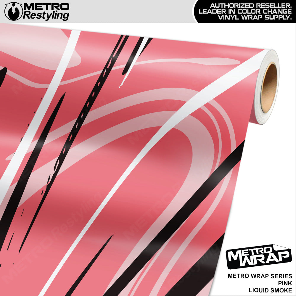 Liquid Smoke Elite Black - Metro Wrap