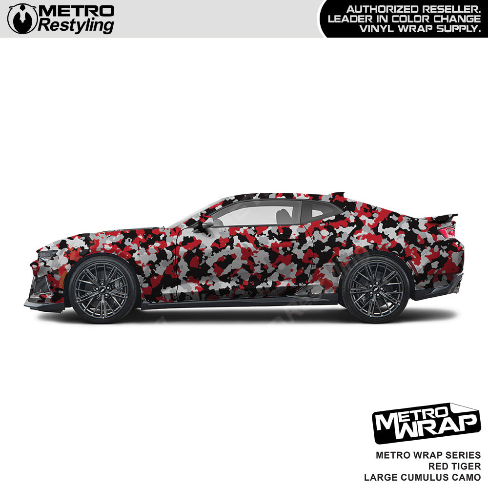 Warm Modern Camo Vinyl Wrap Sheets and Rolls For Large or Custom Items —  MightySkins