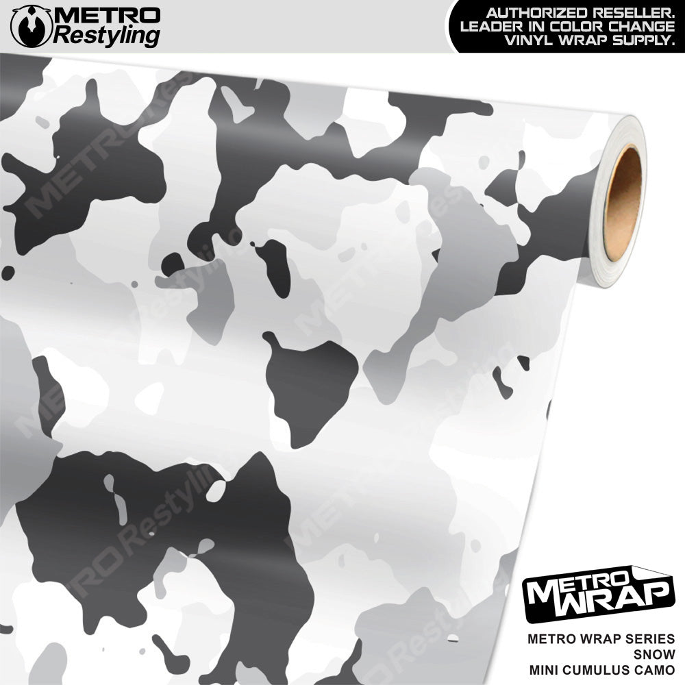 Jumbo Cumulus Snow - Metro Wrap