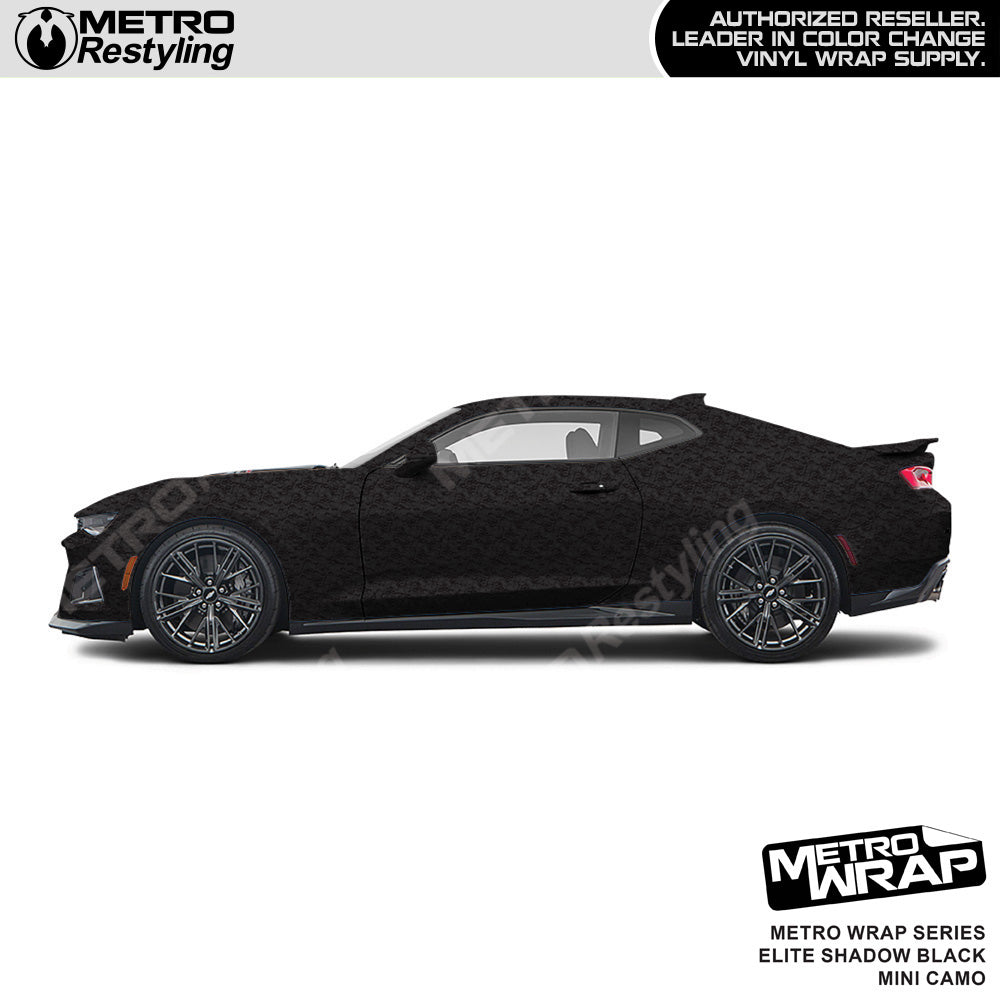 WrapTech Flat Black Vinyl Wrap, 430881