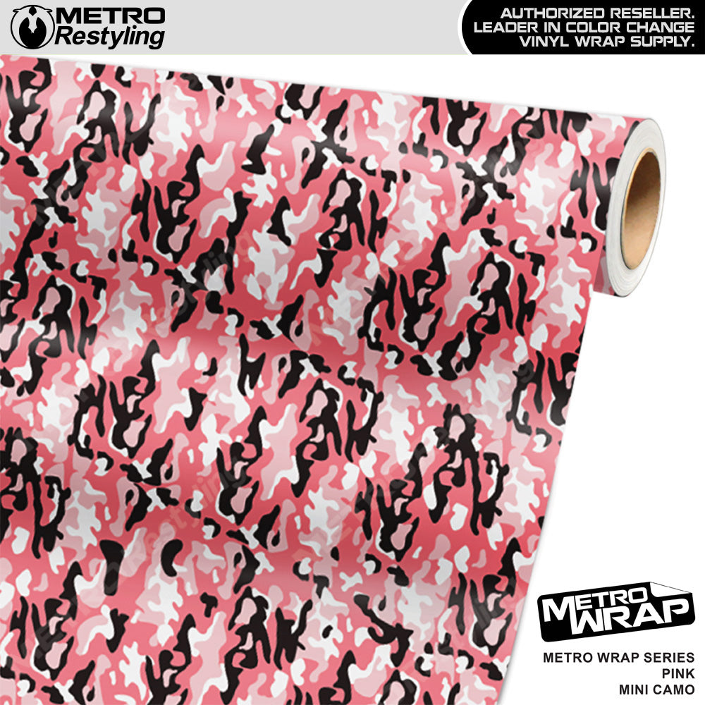 Large Classic Pink - Metro Wrap