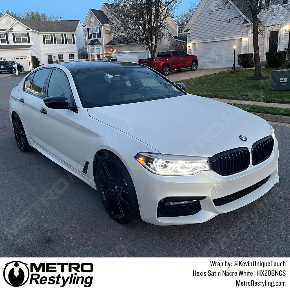 Satin White - 3M | Metro Restyling