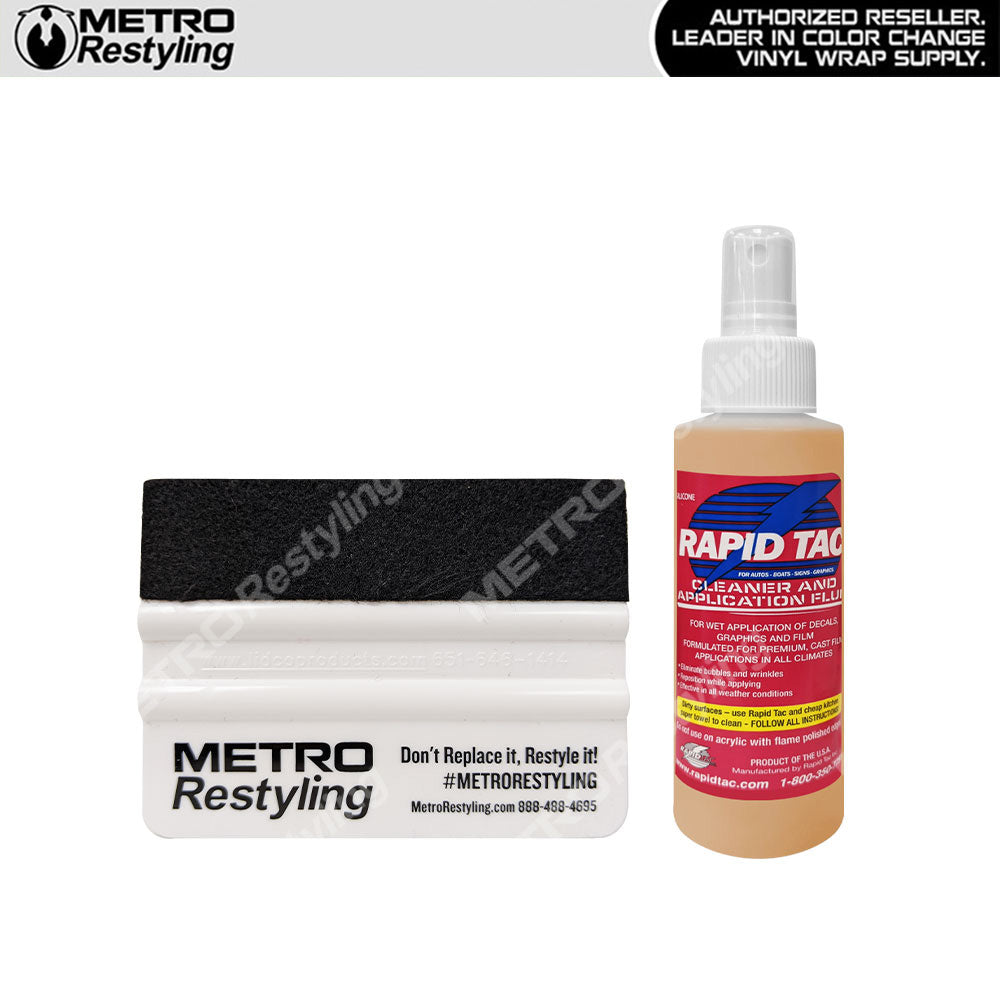 Metro Restyling Mini Squeegee 135 Degree Edge