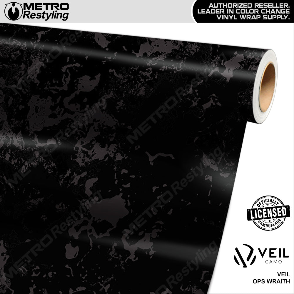 Veil Ops Polar Camo Vinyl Car Wrap