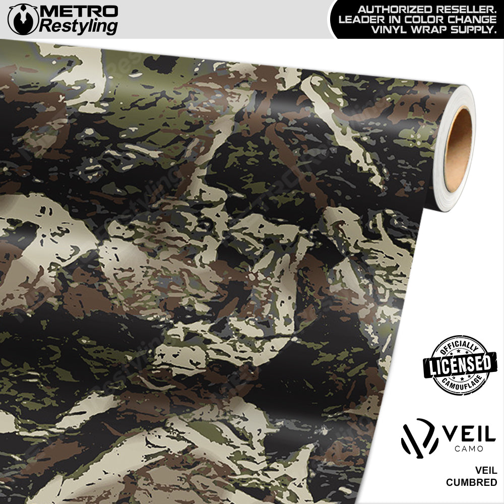 BROWN TAN Digital Camouflage Vinyl Car Wrap Camo Film Decal Sheet