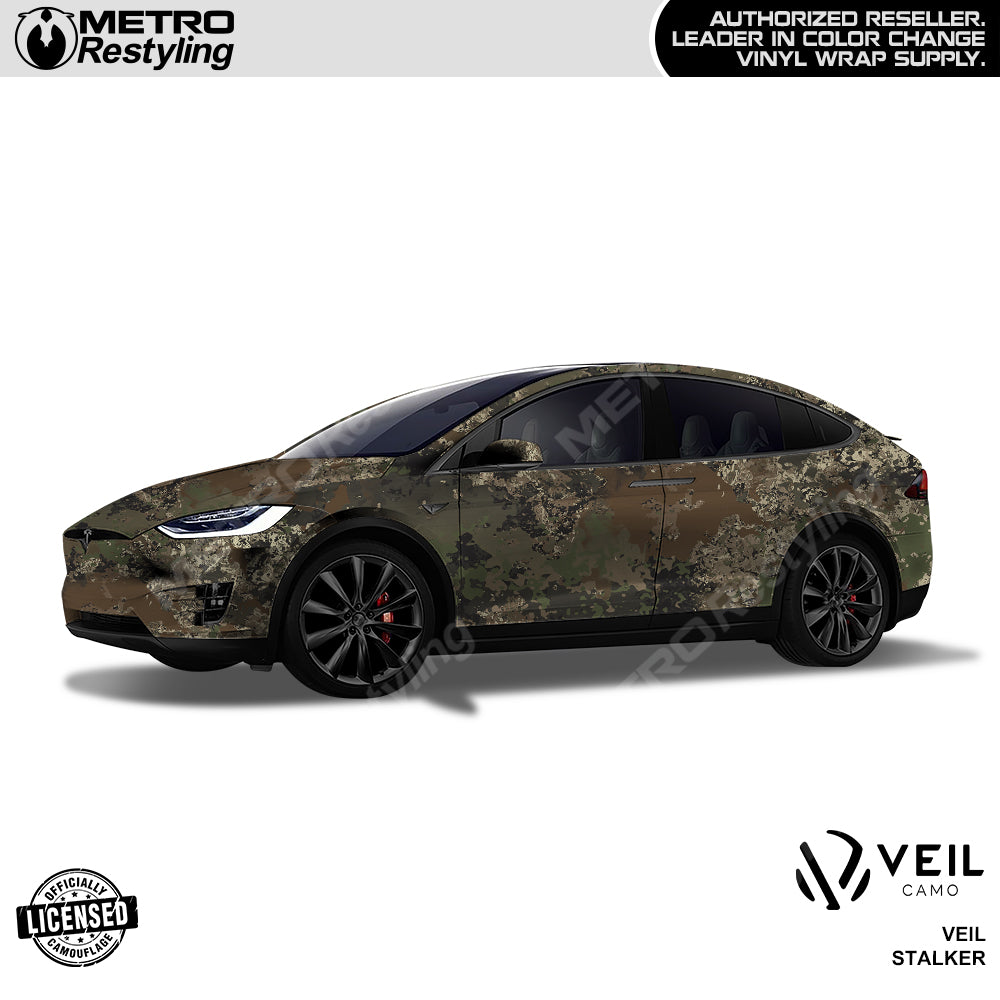 Veil Terra G Camo Vinyl Car Wrap