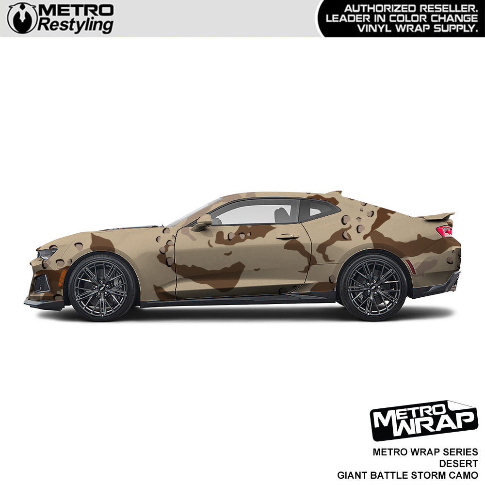 Large Battle Storm Desert - Metro Wrap | Metro Restyling