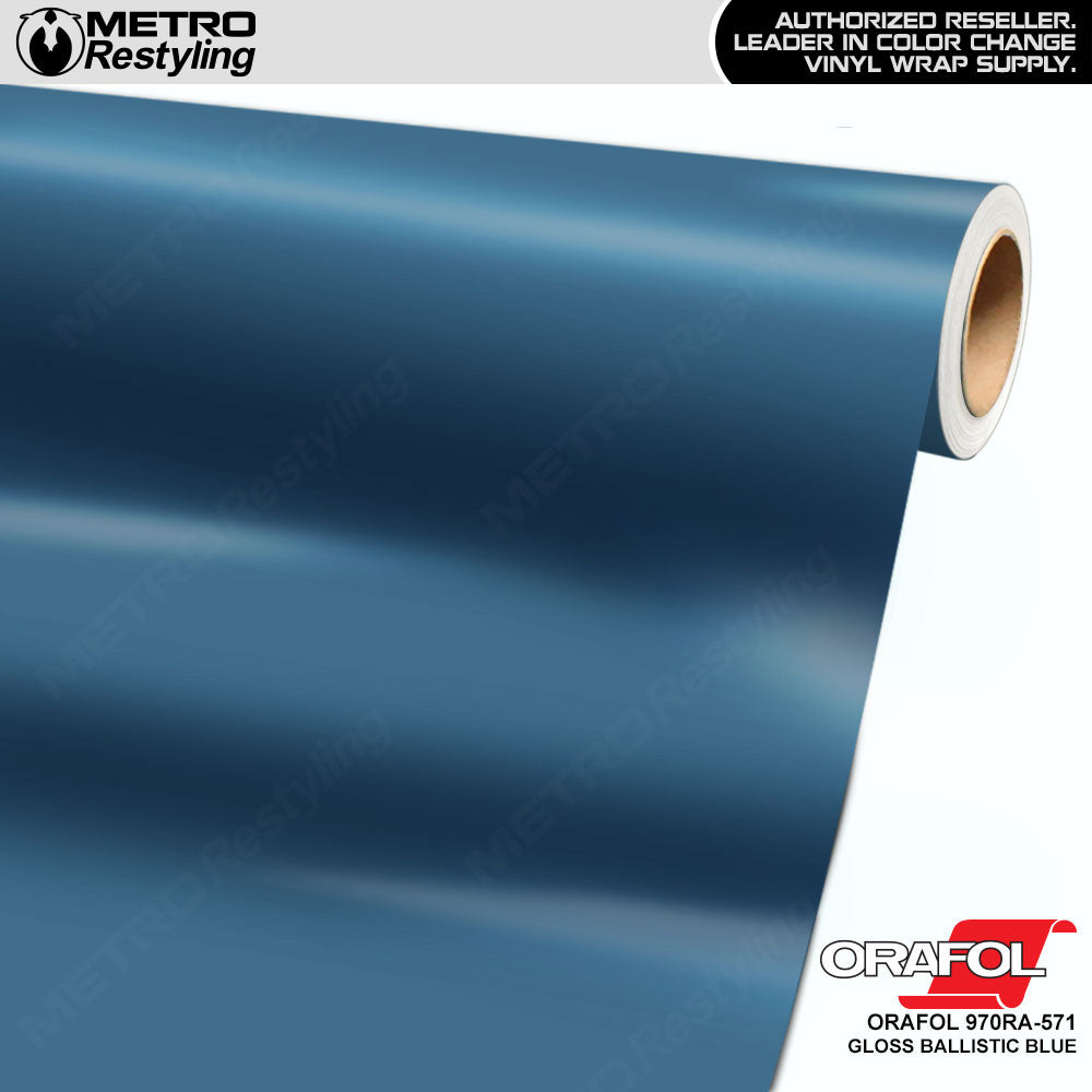 Aluko Super Gloss Glacier Blue Vinyl Wrap 5ft x 33ft