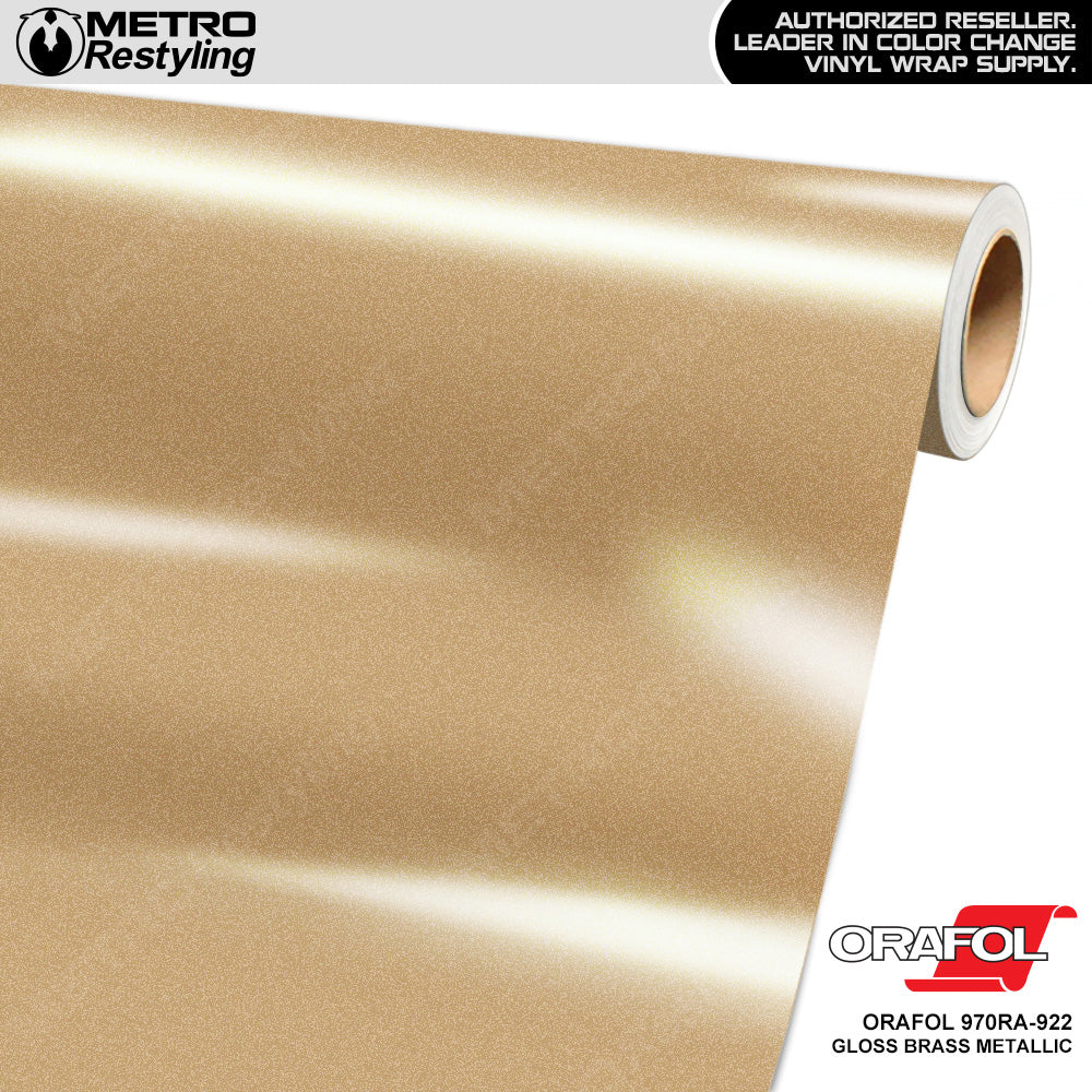 Gloss Metallic Secret Gold Vinyl Wrap – RAXTiFY