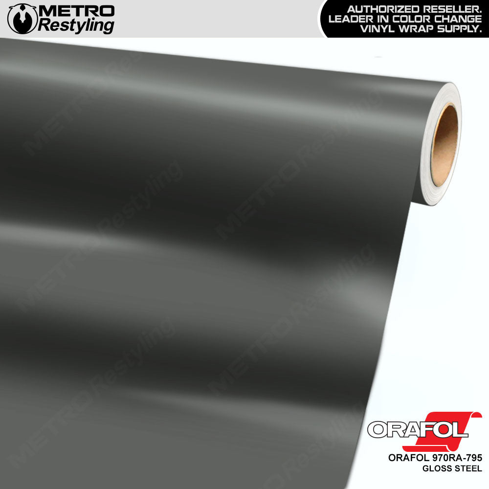ORACAL® 970RA - Metallic Gray Cast Iron 935 Premium Wrapping Cast