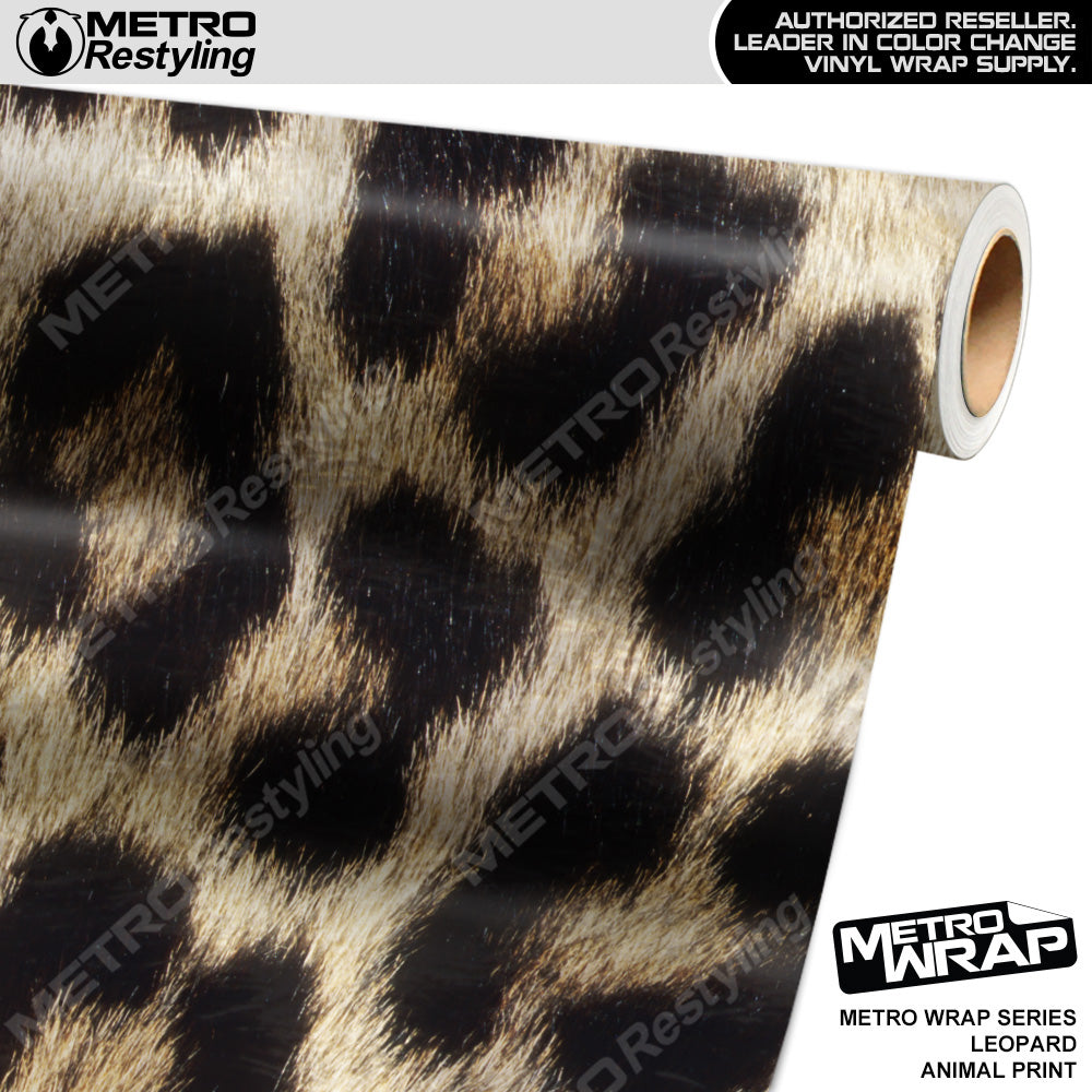 Small Leopard Print - Metro Wrap