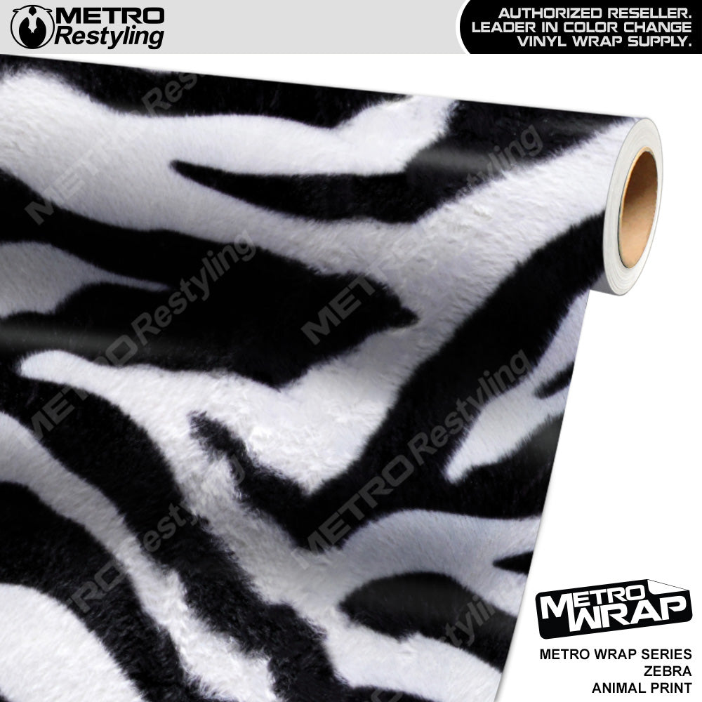 Small Leopard Animal Print - Metro Wrap